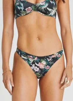 Women Aqua Blu Mila Cheeky Pant