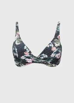 Women Aqua Blu Tahlia Top