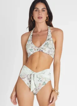 Women Aqua Blu Elleni Bikini Top