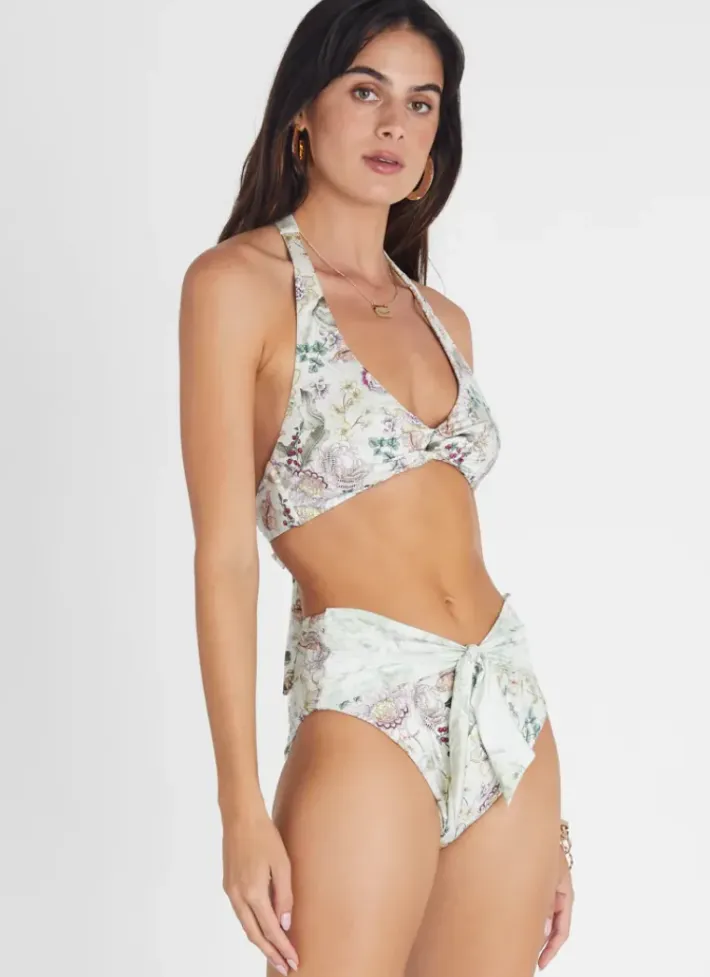 Women Aqua Blu Elleni Bikini Top