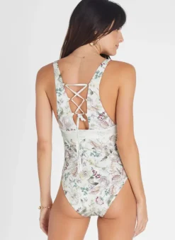 Women Aqua Blu Eve One Piece
