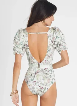 Women Aqua Blu Kristina One Piece