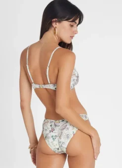 Women Aqua Blu Mila Cheeky Pant