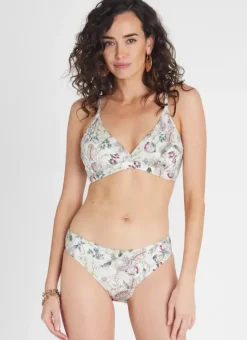 Women Aqua Blu Olivia Bikini Top