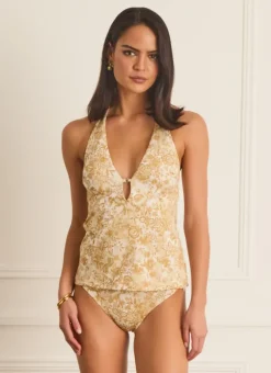Women Aqua Blu Paige Tankini (SAMPLE)
