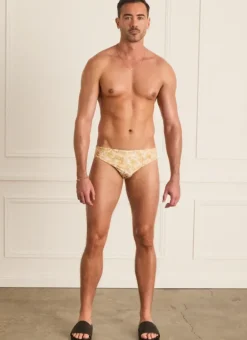 Aqua Blu Racer Briefs
