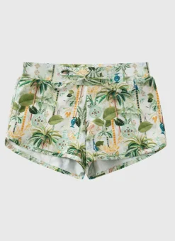 Kids Aqua Blu Lycra Boardshorts