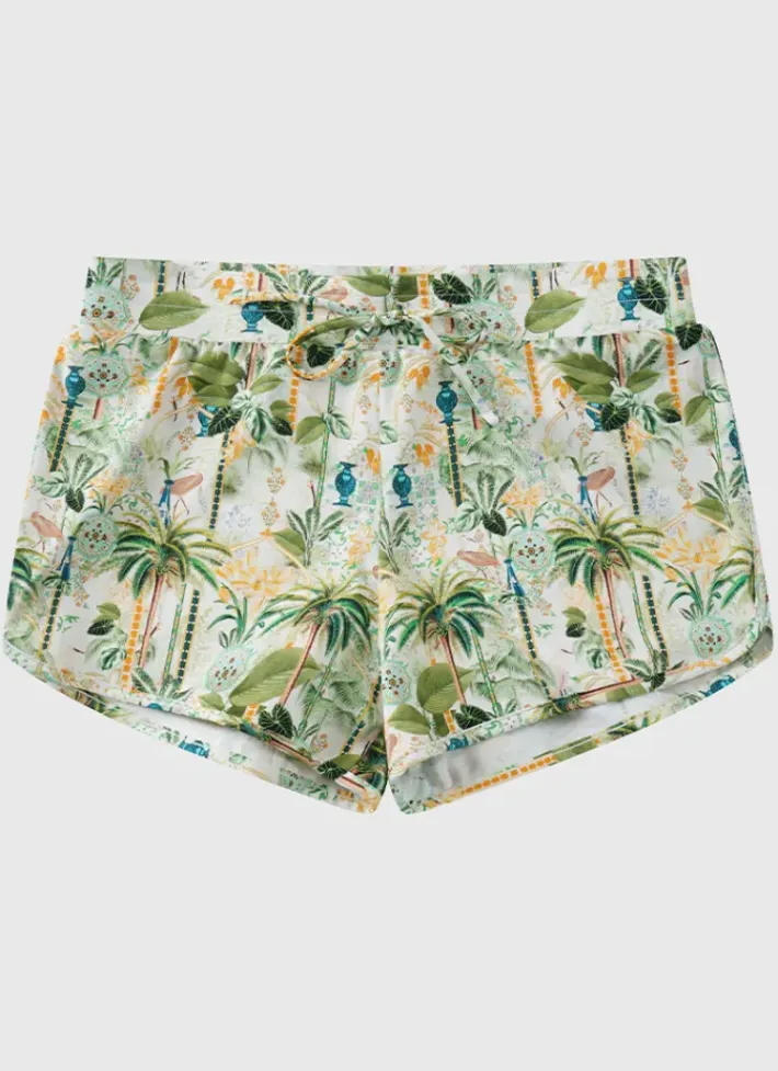 Kids Aqua Blu Lycra Boardshorts