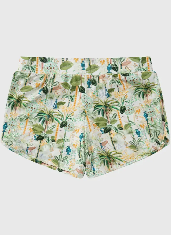 Kids Aqua Blu Lycra Boardshorts