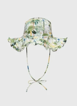 Kids Aqua Blu Lycra Hat