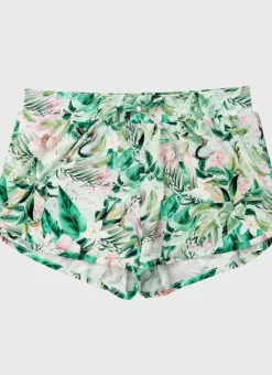 Kids Aqua Blu Lycra Boardshorts