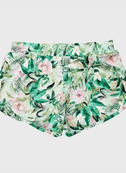 Kids Aqua Blu Lycra Boardshorts