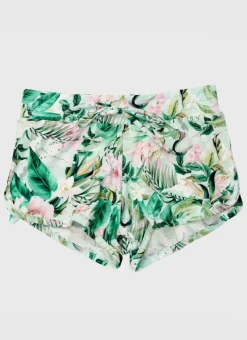 Kids Aqua Blu Lycra Boardshorts