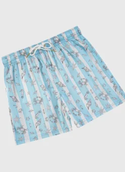 Kids/BOY Aqua Blu Boardshorts