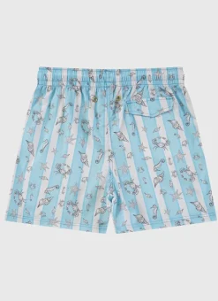 Kids/BOY Aqua Blu Boardshorts