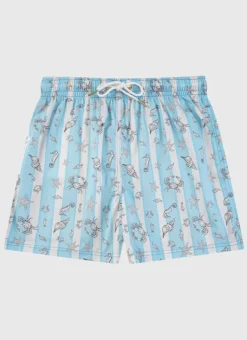 Kids/BOY Aqua Blu Boardshorts