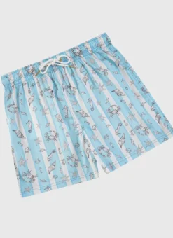 Kids/BOY Aqua Blu Boardshorts