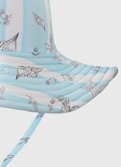 Kids/BOY Aqua Blu Sun Hat