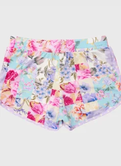 Kids Aqua Blu Lycra Boardshorts