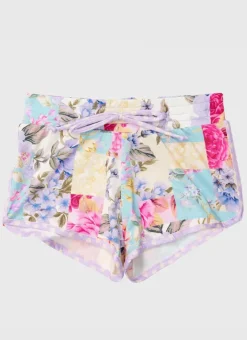 Kids Aqua Blu Lycra Boardshorts