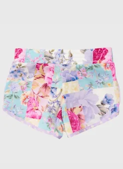 Kids Aqua Blu Lycra Boardshorts