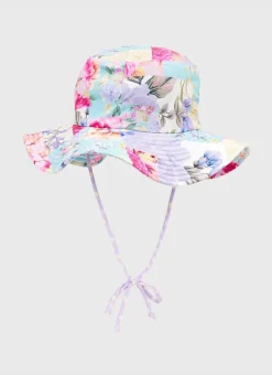Kids Aqua Blu Lycra Hat
