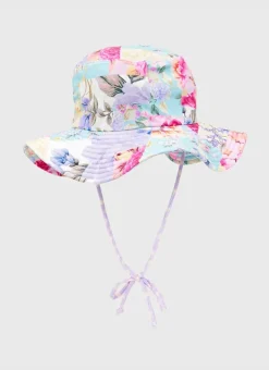Kids Aqua Blu Lycra Hat