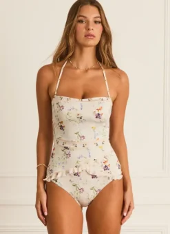 Women Aqua Blu Bridget One Piece