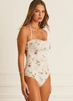 Women Aqua Blu Bridget One Piece