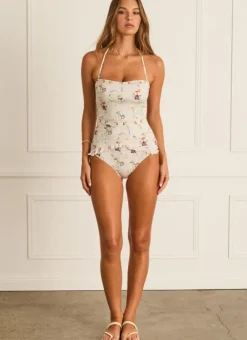 Women Aqua Blu Bridget One Piece