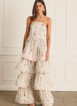 Women Aqua Blu Heidi Dress