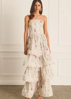 Women Aqua Blu Heidi Dress
