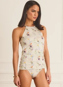 Women Aqua Blu Lawley Tankini