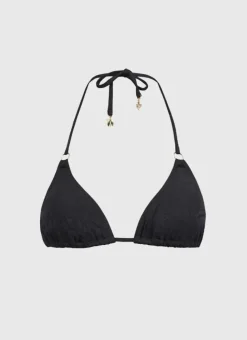 Women Aqua Blu Aurora Triangle