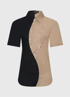 Women Aqua Blu Liam Shirt