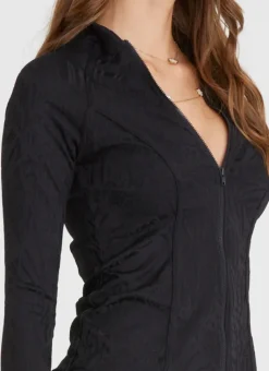 Women Aqua Blu Lyla Rash Guard (SAMPLE)