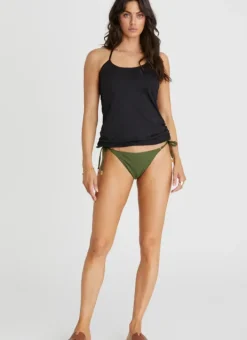 Women Aqua Blu Remi Tankini