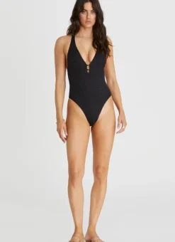 Women Aqua Blu Sienna One Piece