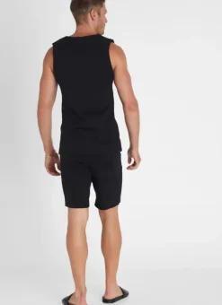 Women Aqua Blu Noir Shorts