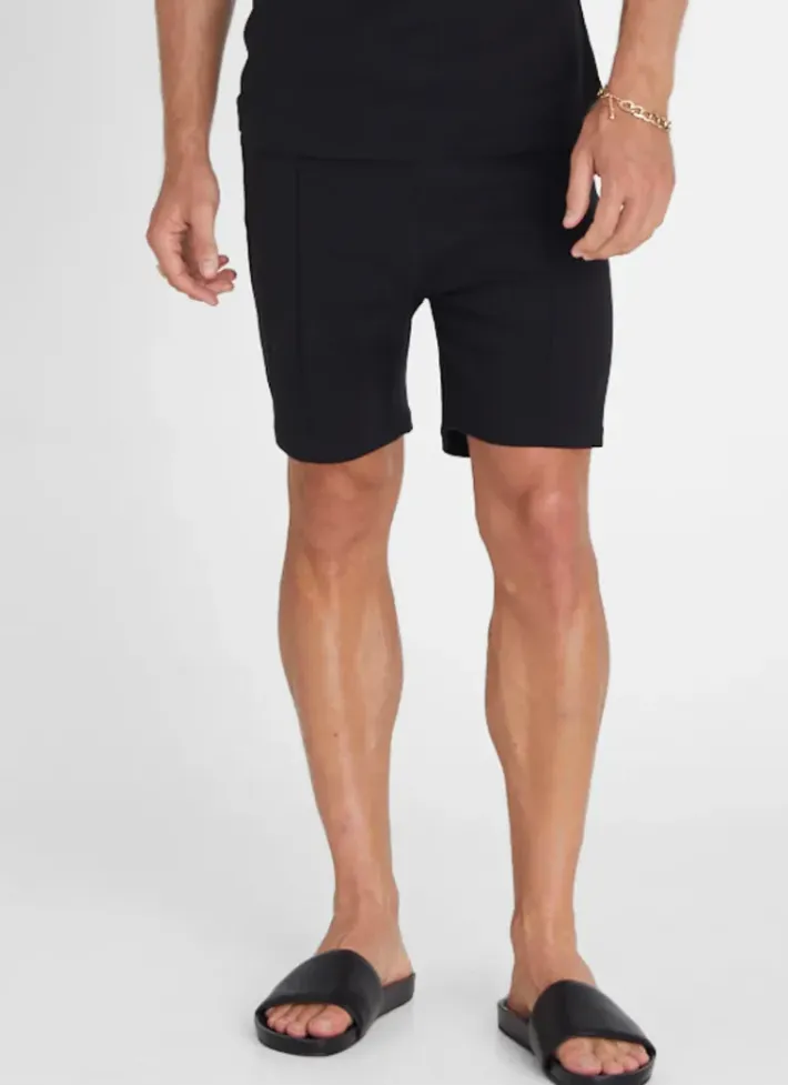 Women Aqua Blu Noir Shorts