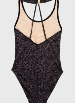 Kids Aqua Blu Cross Back One Piece