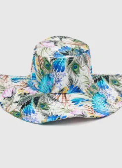 Kids Aqua Blu Odyssey ycra Hat