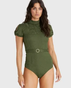 Women Aqua Blu Adria One Piece