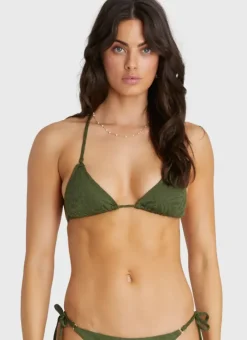 Women Aqua Blu Aurora Triangle