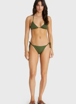 Women Aqua Blu Felicity Tie Side Pant