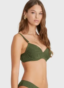 Women Aqua Blu Judy D/DD Cup Top