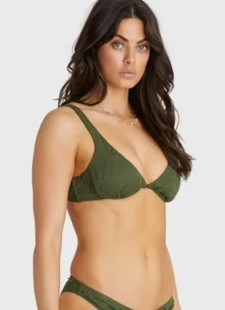 Women Aqua Blu Linda Bikini Top (SAMPLE)