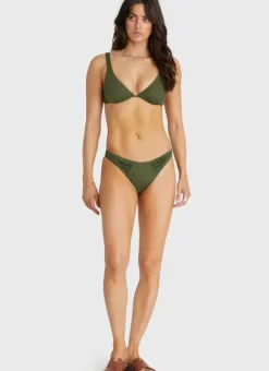 Women Aqua Blu Linda Bikini Top (SAMPLE)