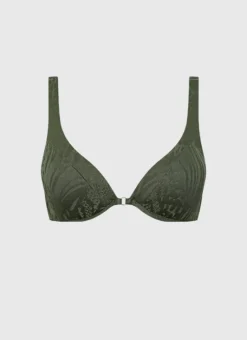 Women Aqua Blu Linda Bikini Top (SAMPLE)