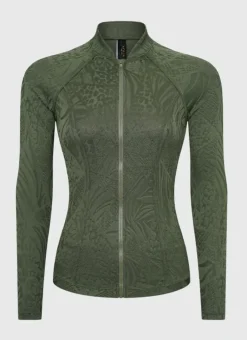 Women Aqua Blu Lyla Rash Guard